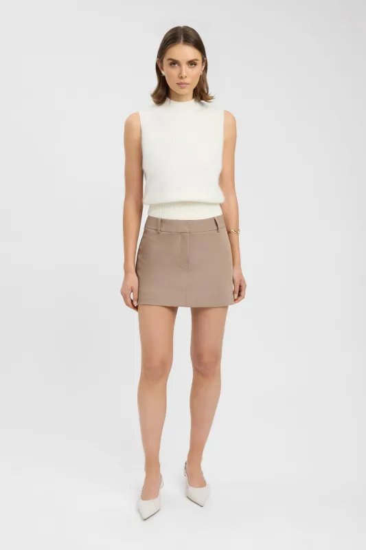 Ariel Low Rise Mini Skirt sold by Kookai