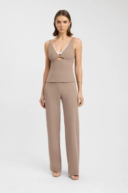 Ariel Double Bra Top sold by Kookai