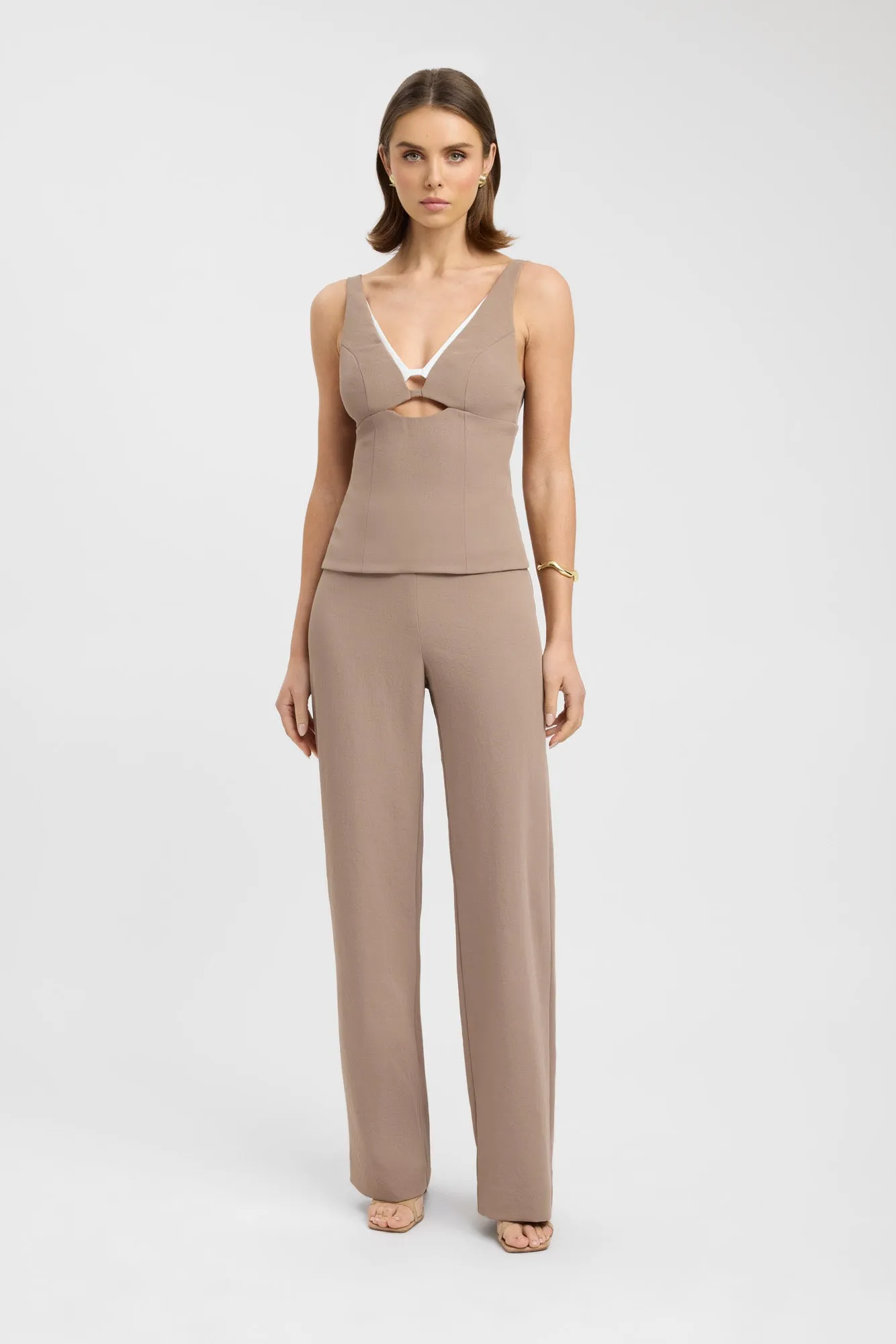 Ariel Double Bra Top sold by Kookai