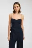Opal Cinch Top sold by Kookai
