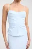 Opal Cinch Top sold by Kookai