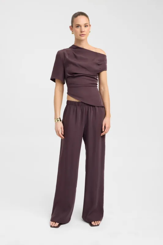 Maria Asymmetric Top sold by Kookai