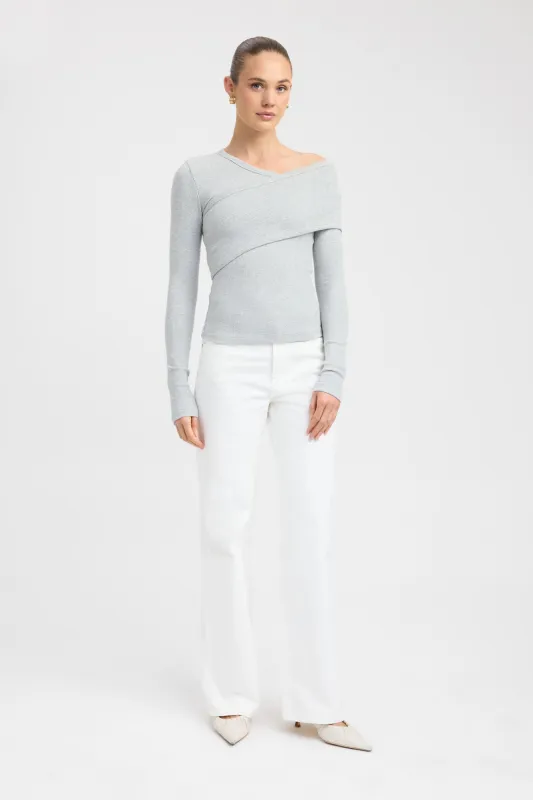 Alaska Long Sleeve Top sold by Kookai