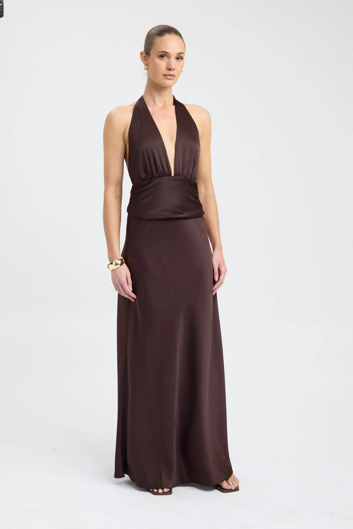 Palermo Maxi Skirt sold by Kookai