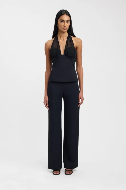 Oyster Mesh Top sold by Kookai