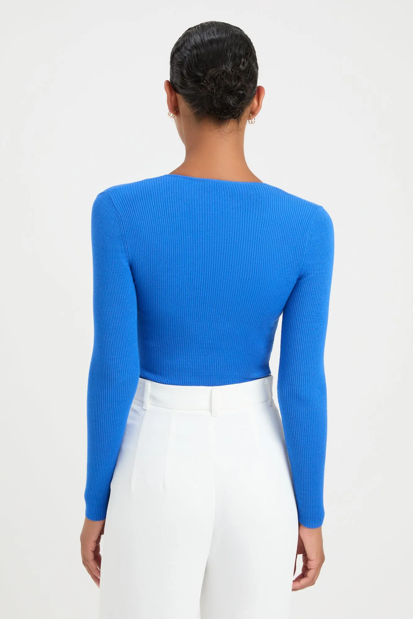 Lola Cut Out Long Sleeve Top sold by Kookai product image thumbnail 2