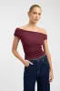 Sloane Top sold by Kookai