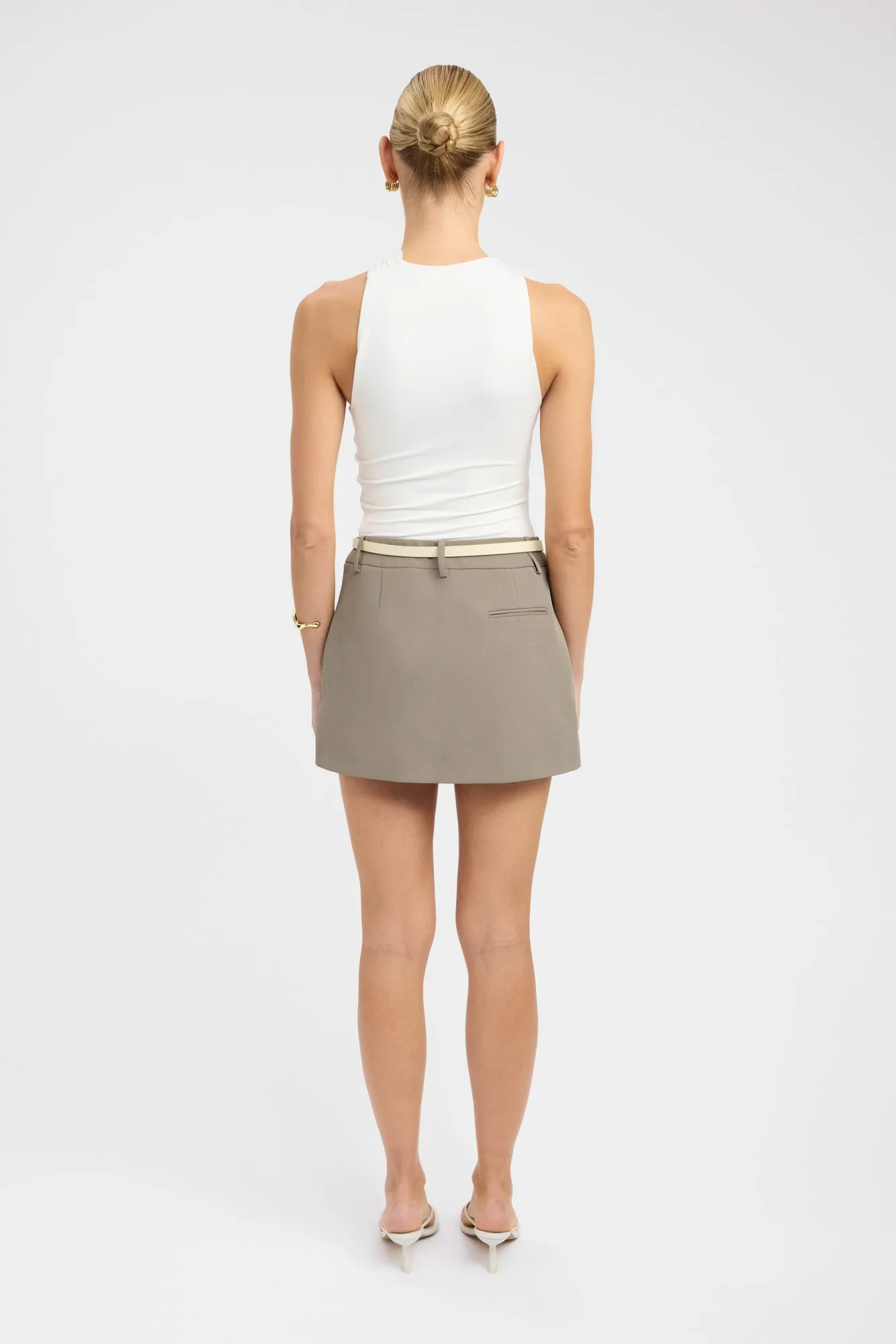 Ariel Low Rise Mini Skirt sold by Kookai product image thumbnail 5