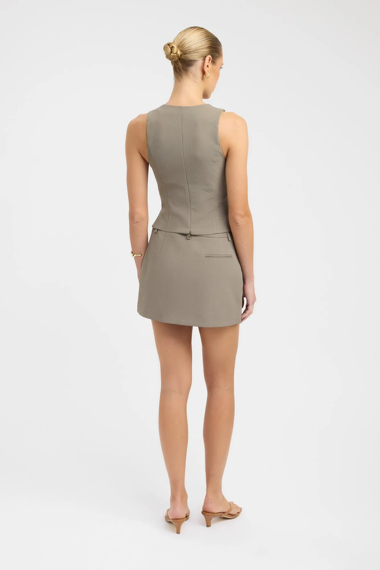 Ariel Low Rise Mini Skirt sold by Kookai product image thumbnail 2