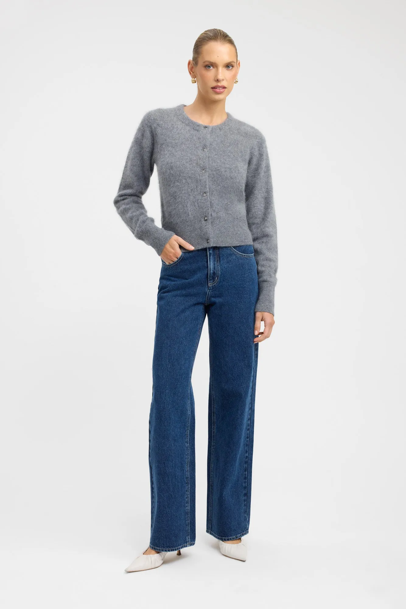 Geneva Cardigan sold by Kookai