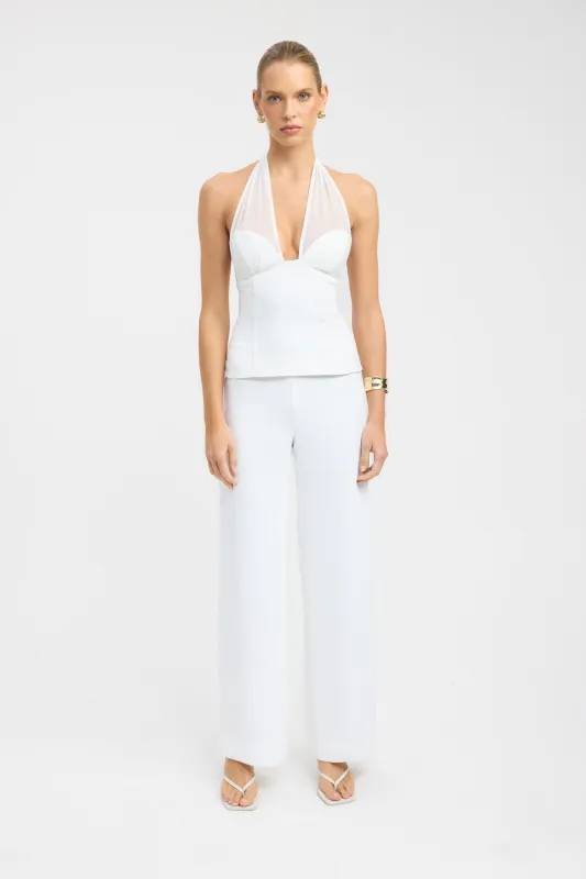 Oyster Mesh Top made by Kookai