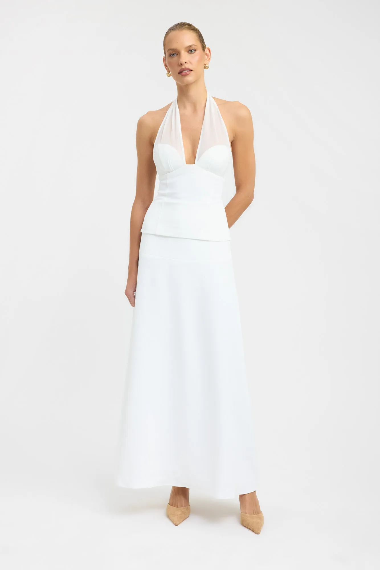 Oyster Mesh Top sold by Kookai product image thumbnail 3