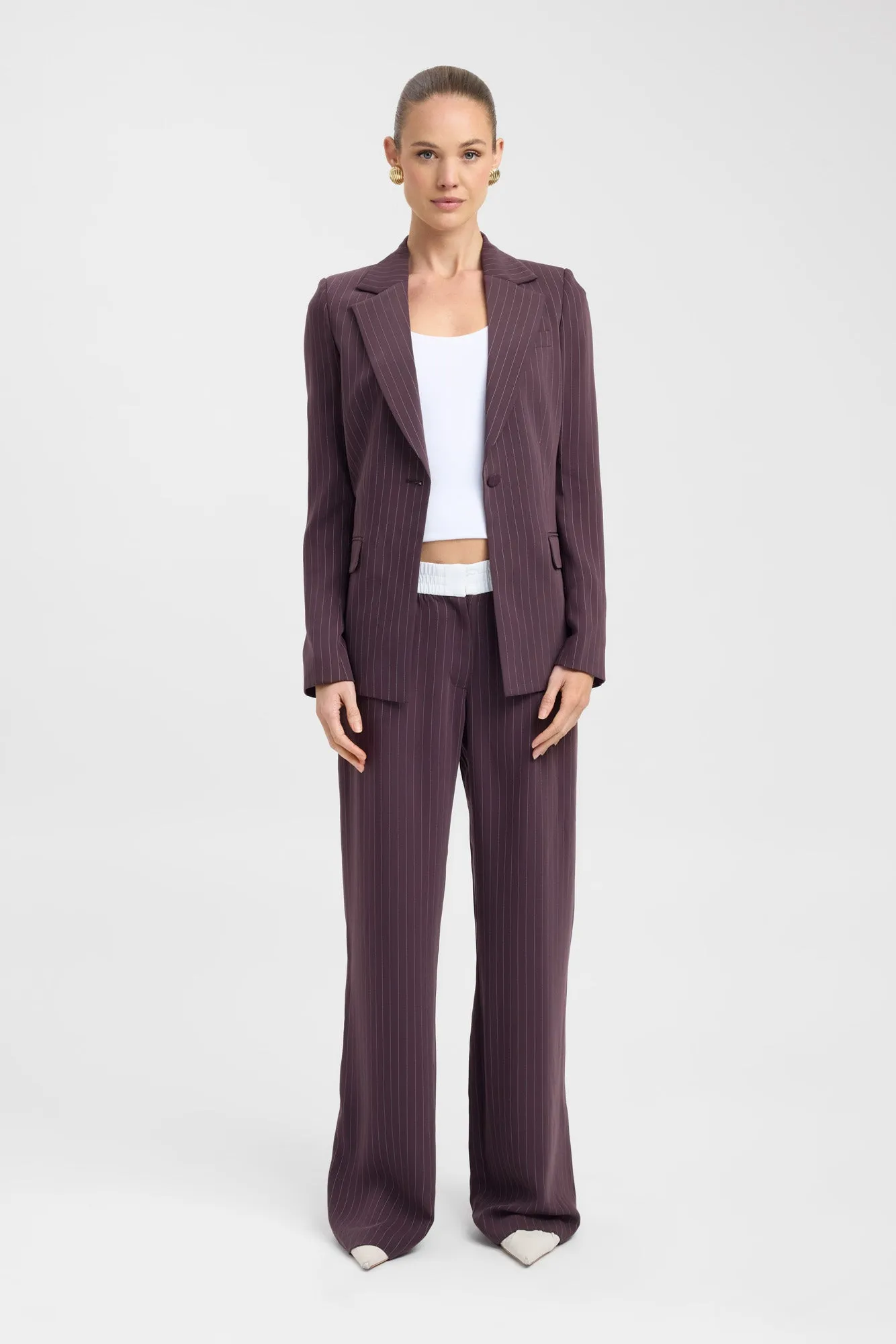 Oslo Cinched Blazer sold by Kookai product image thumbnail 4