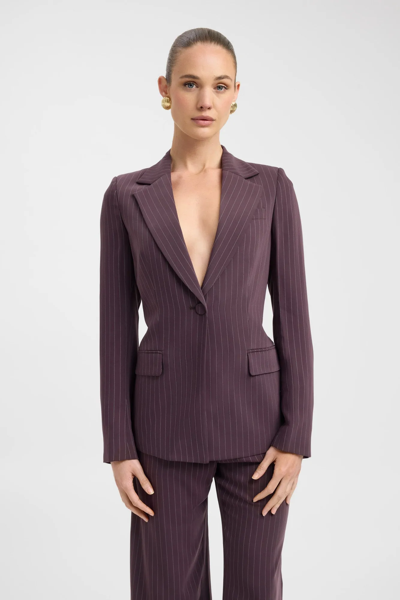 Oslo Cinched Blazer sold by Kookai product image thumbnail 2