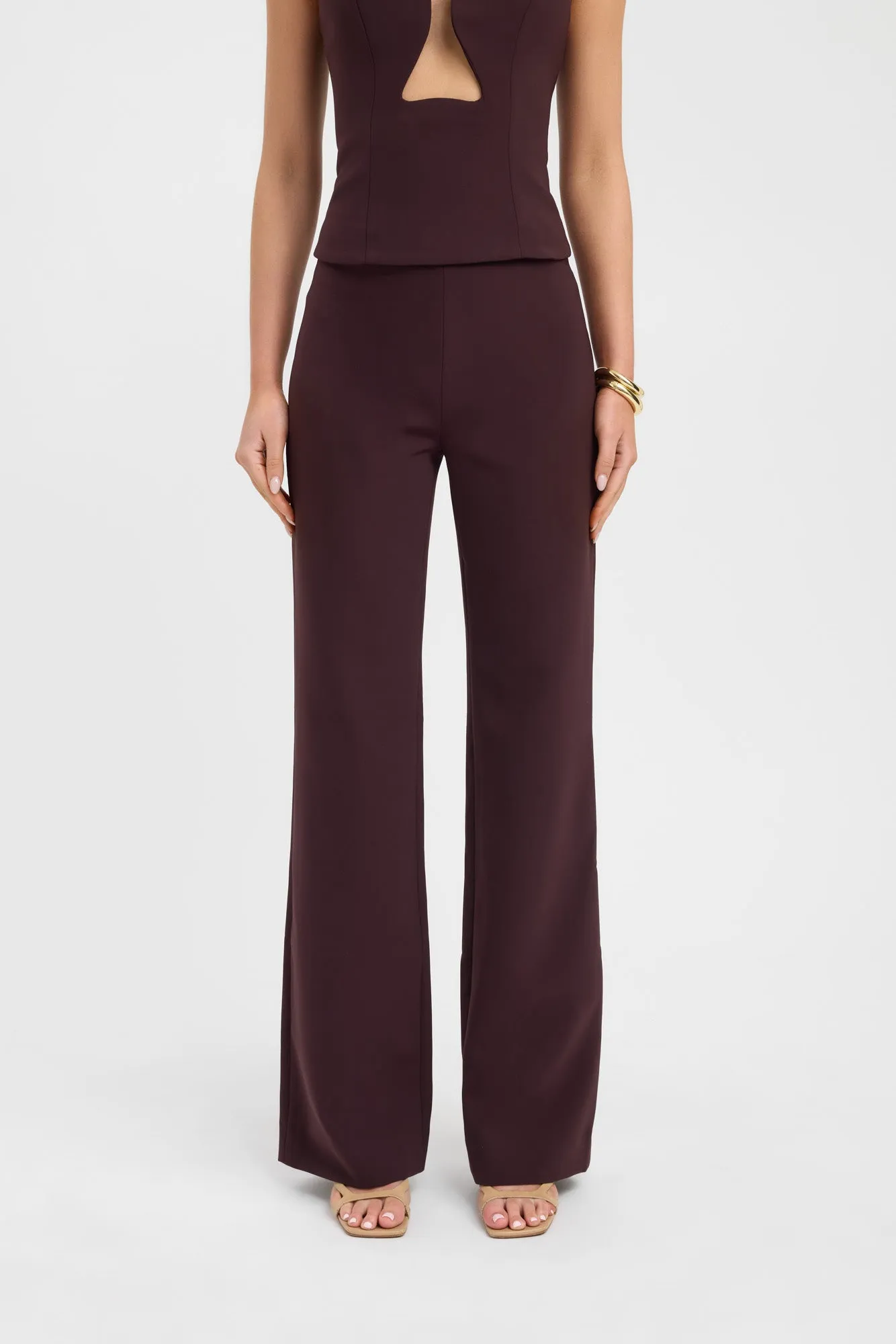 Alto Long Flare Pants sold by Kookai product image thumbnail 2