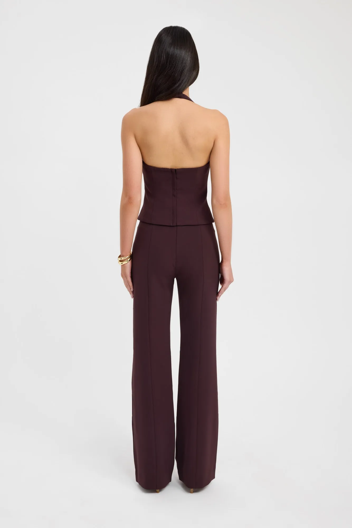 Alto Long Flare Pants sold by Kookai product image thumbnail 3
