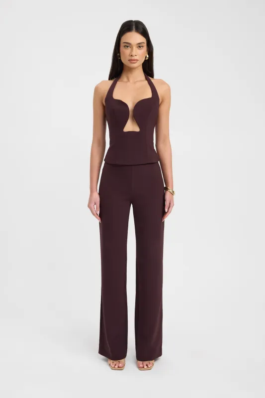 Alto Long Flare Pants sold by Kookai