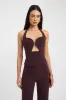 Alto Low Cut Top sold by Kookai