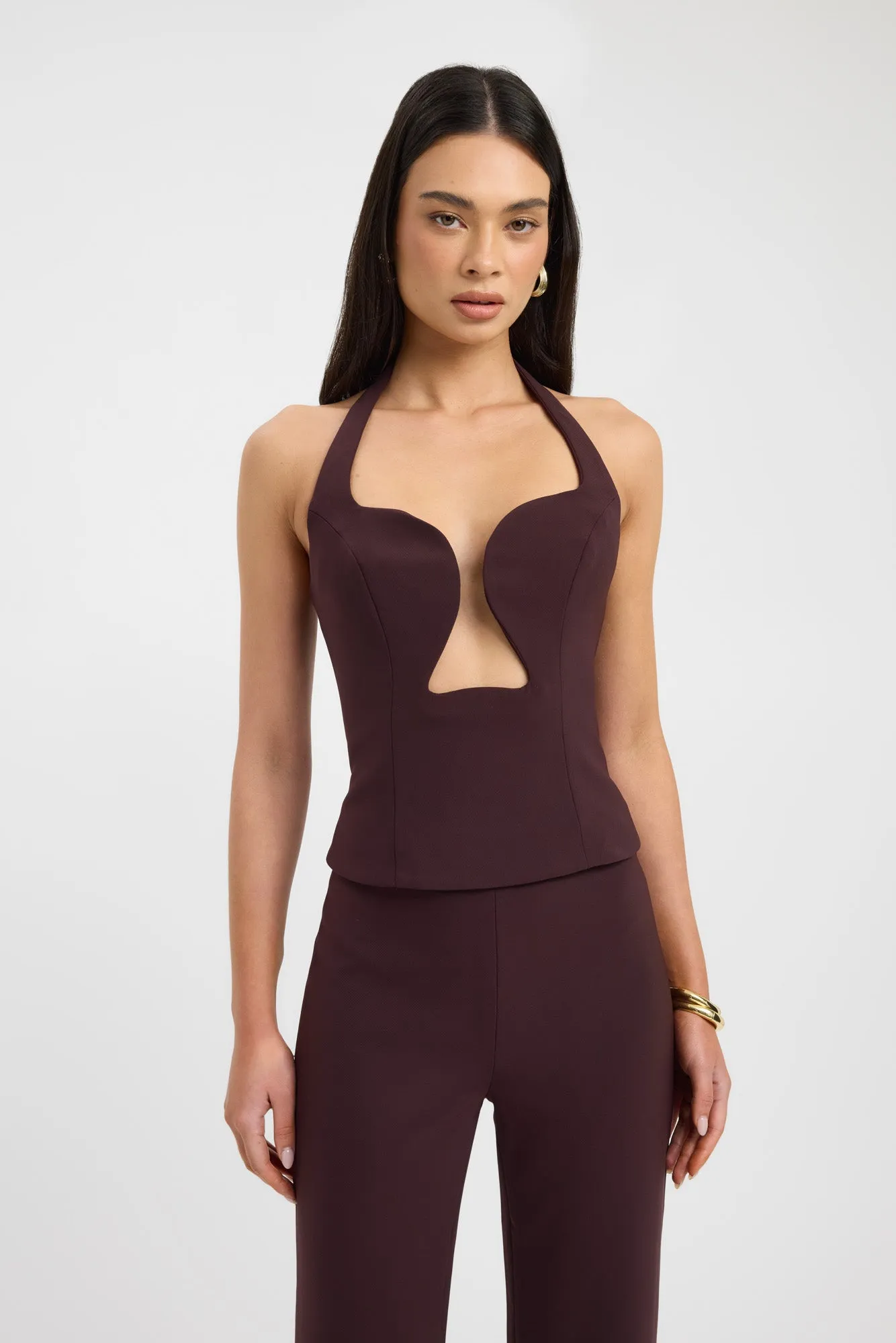 Alto Low Cut Top sold by Kookai product image thumbnail 2