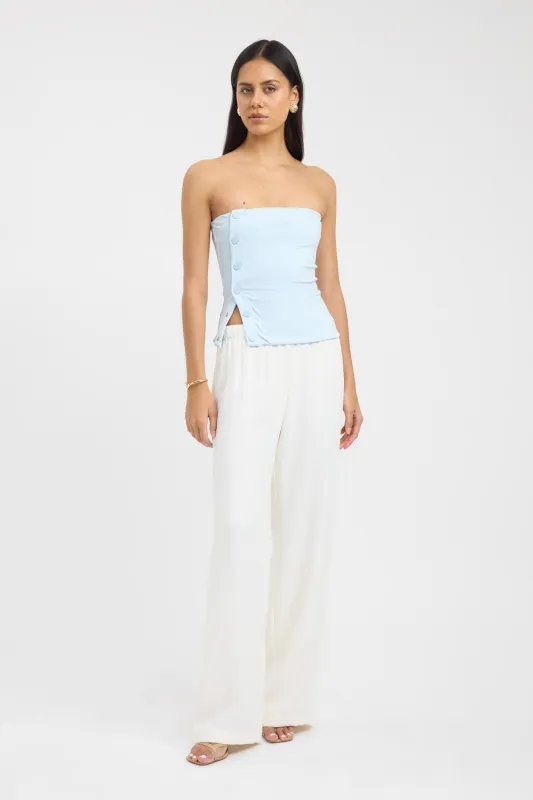 Amity Strapless Top sold by Kookai