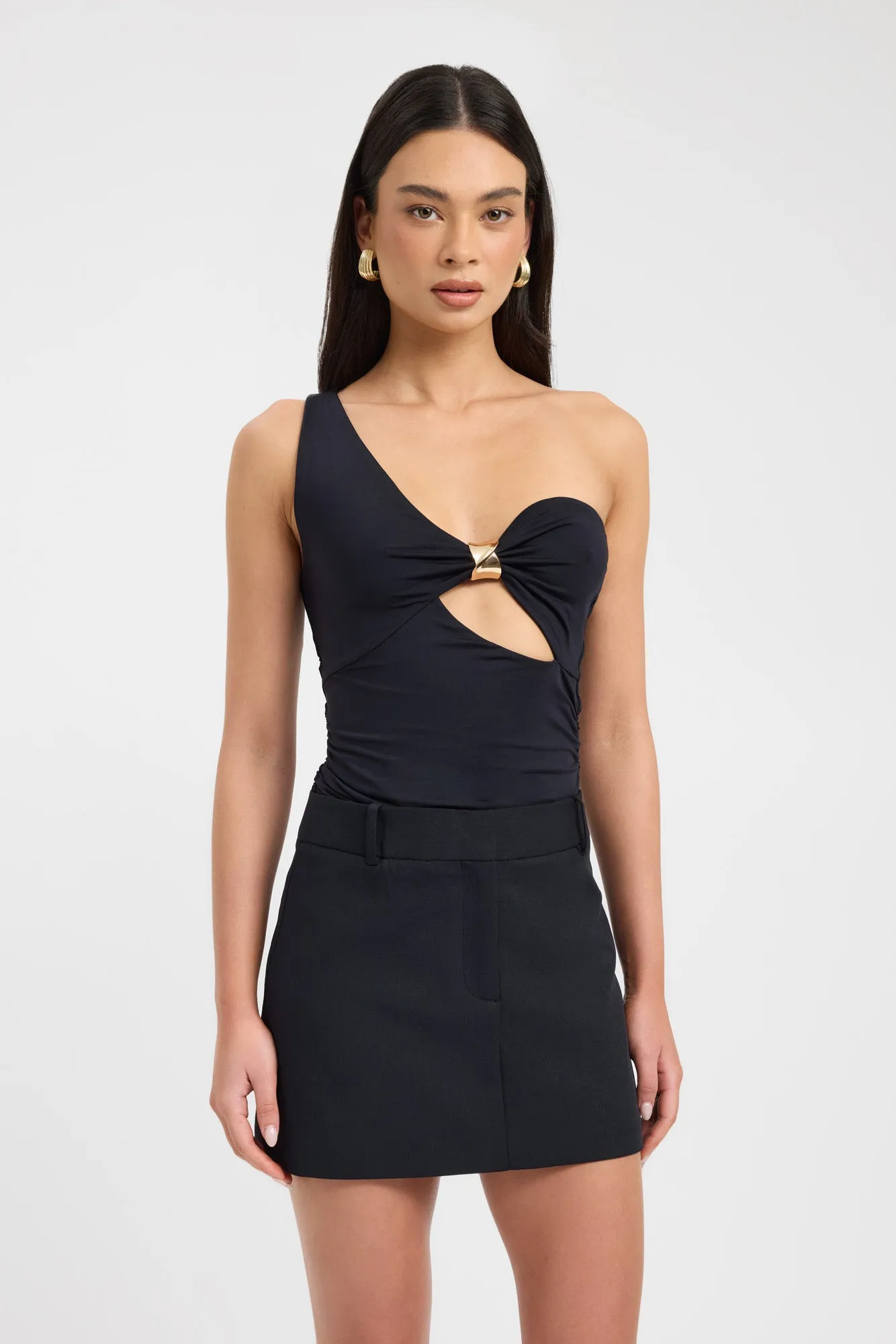 Ariel Low Rise Mini Skirt sold by Kookai product image thumbnail 2