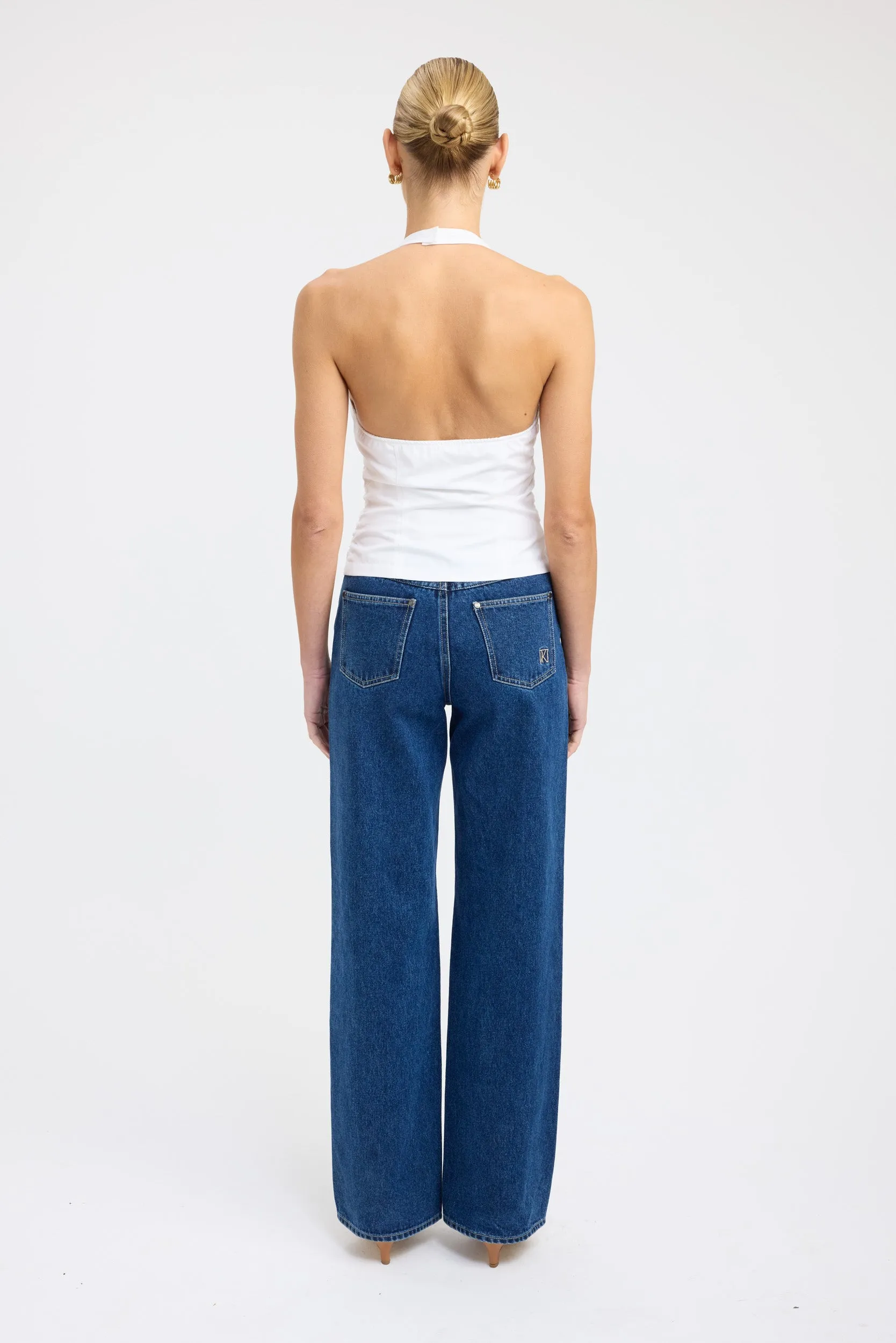 Percy Gathered Halter Top sold by Kookai product image thumbnail 4