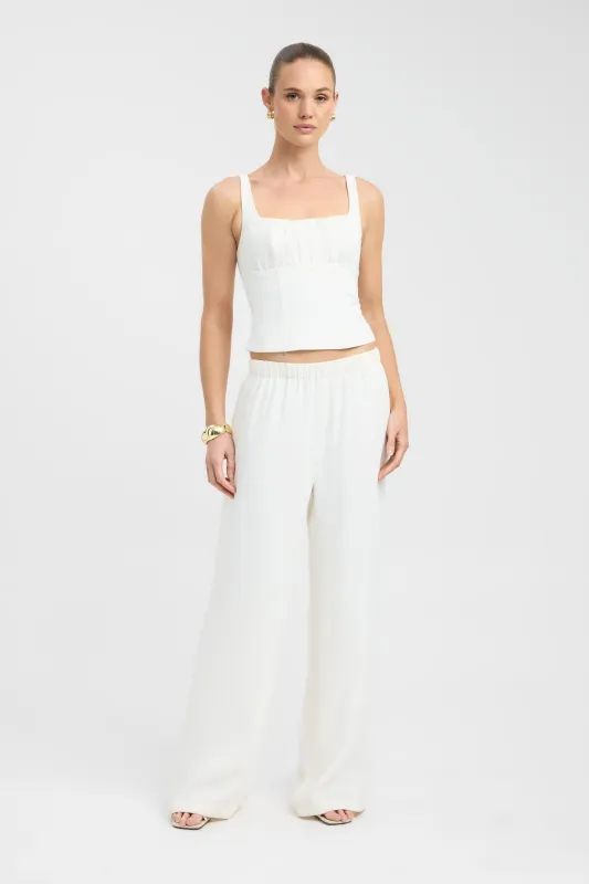 Norway Gathered Top sold by Kookai