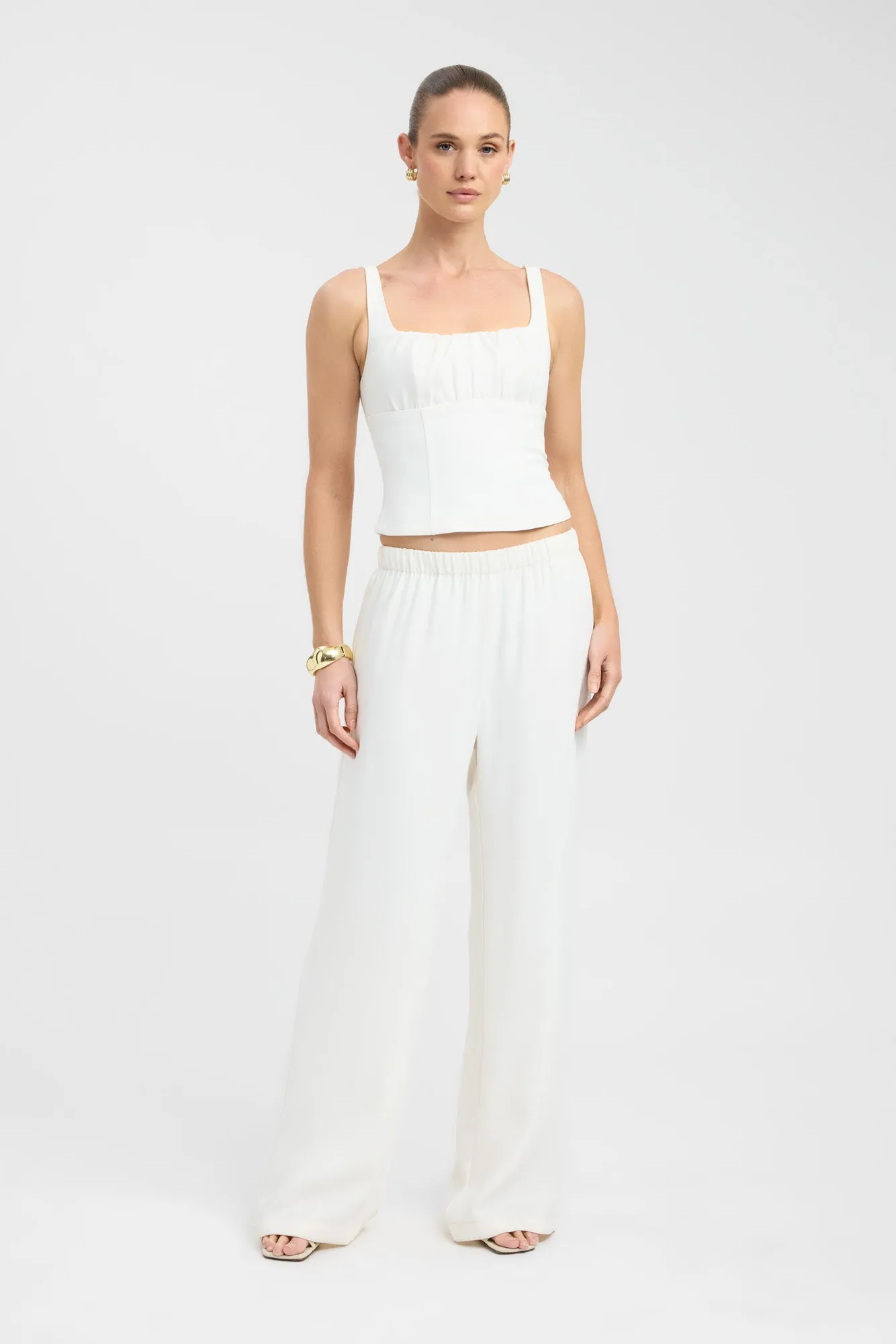 Norway Gathered Top sold by Kookai