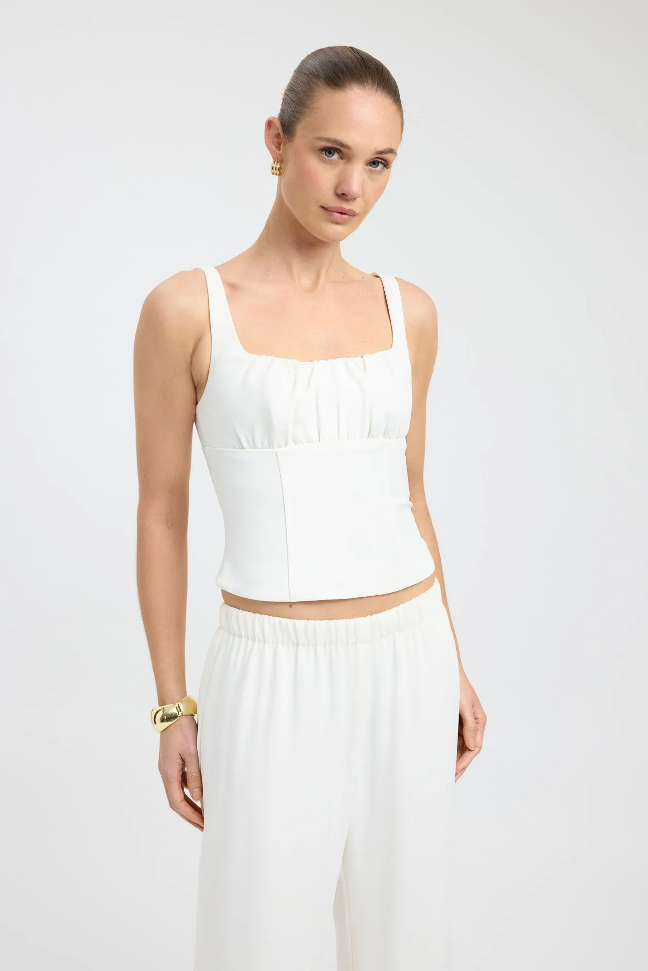 Norway Gathered Top sold by Kookai product image thumbnail 2