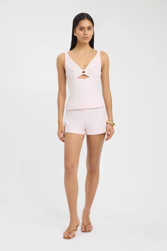 Ariel Double Bra Top sold by Kookai