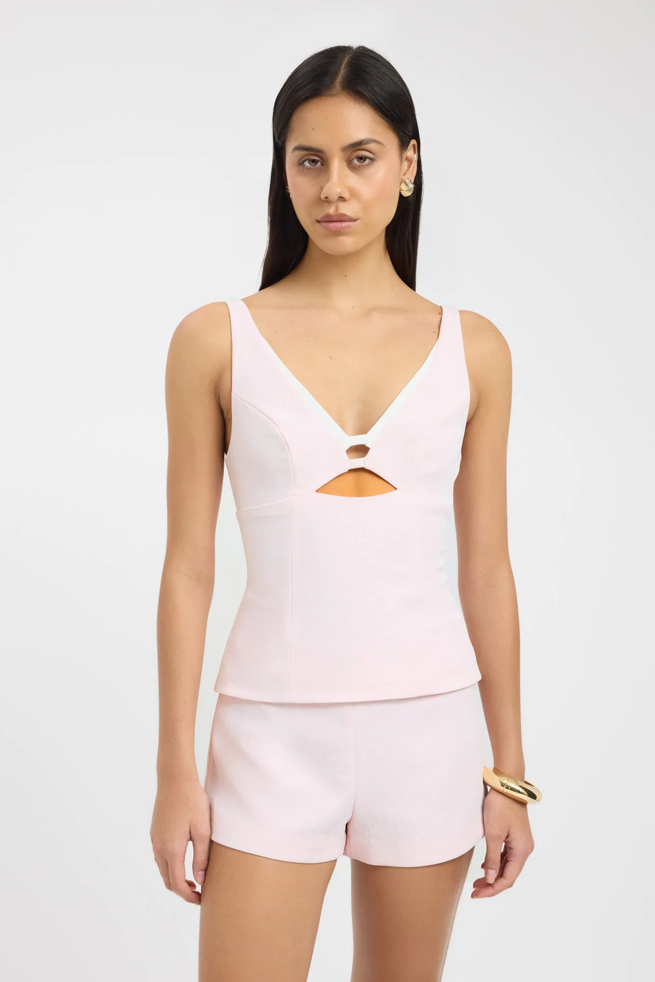 Ariel Double Bra Top sold by Kookai product image thumbnail 2