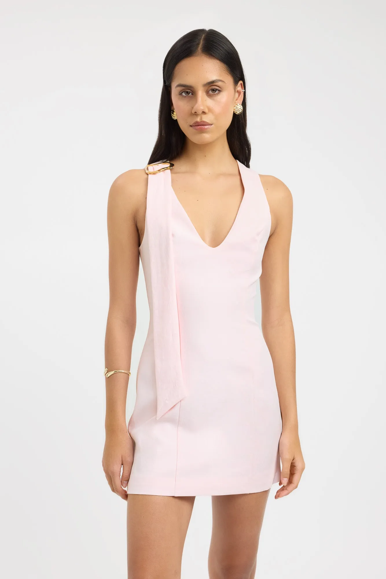 Ariel Buckle Slider Dress sold by Kookai product image thumbnail 3