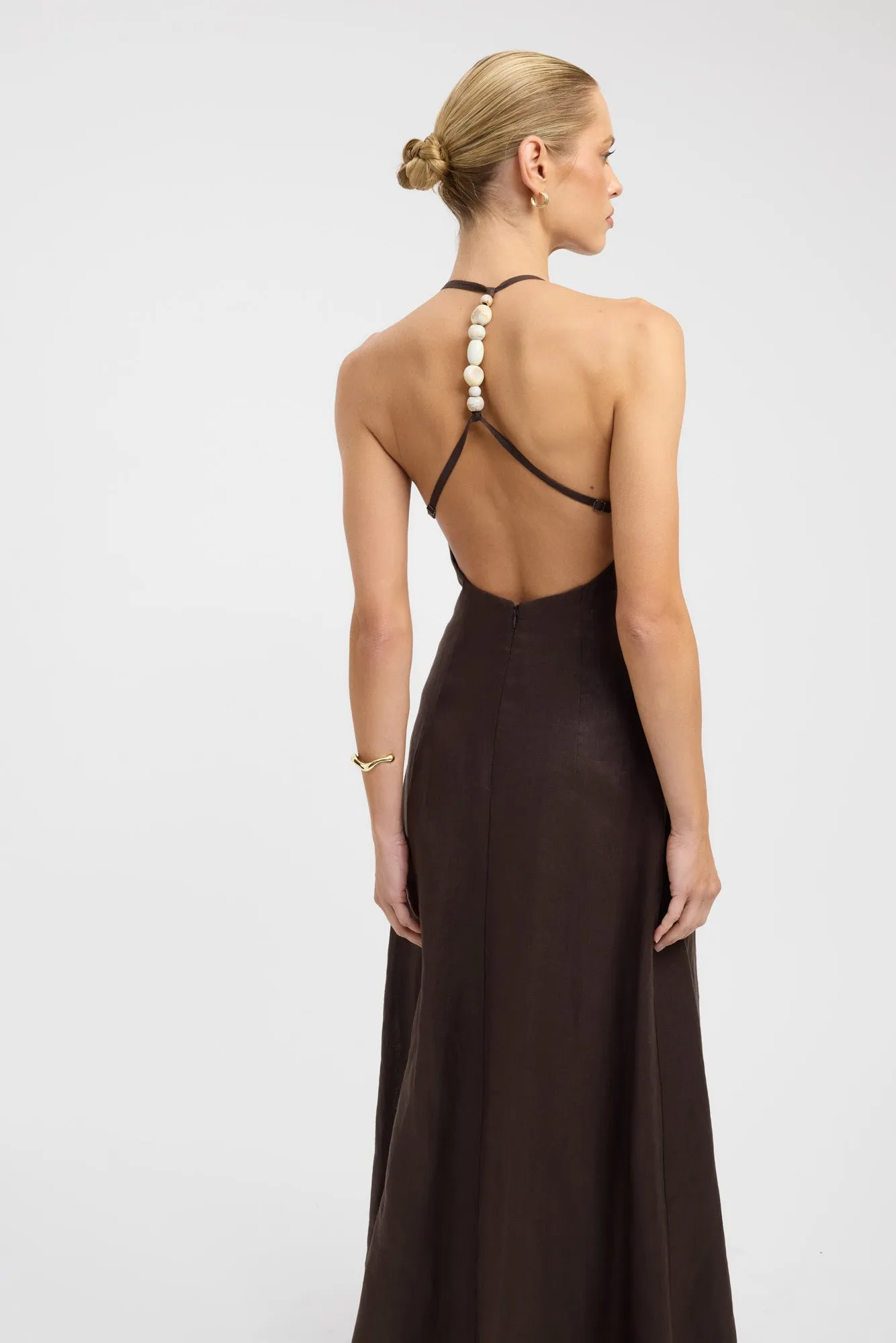 Tahiti Bead Maxi Dress sold by Kookai product image thumbnail 2