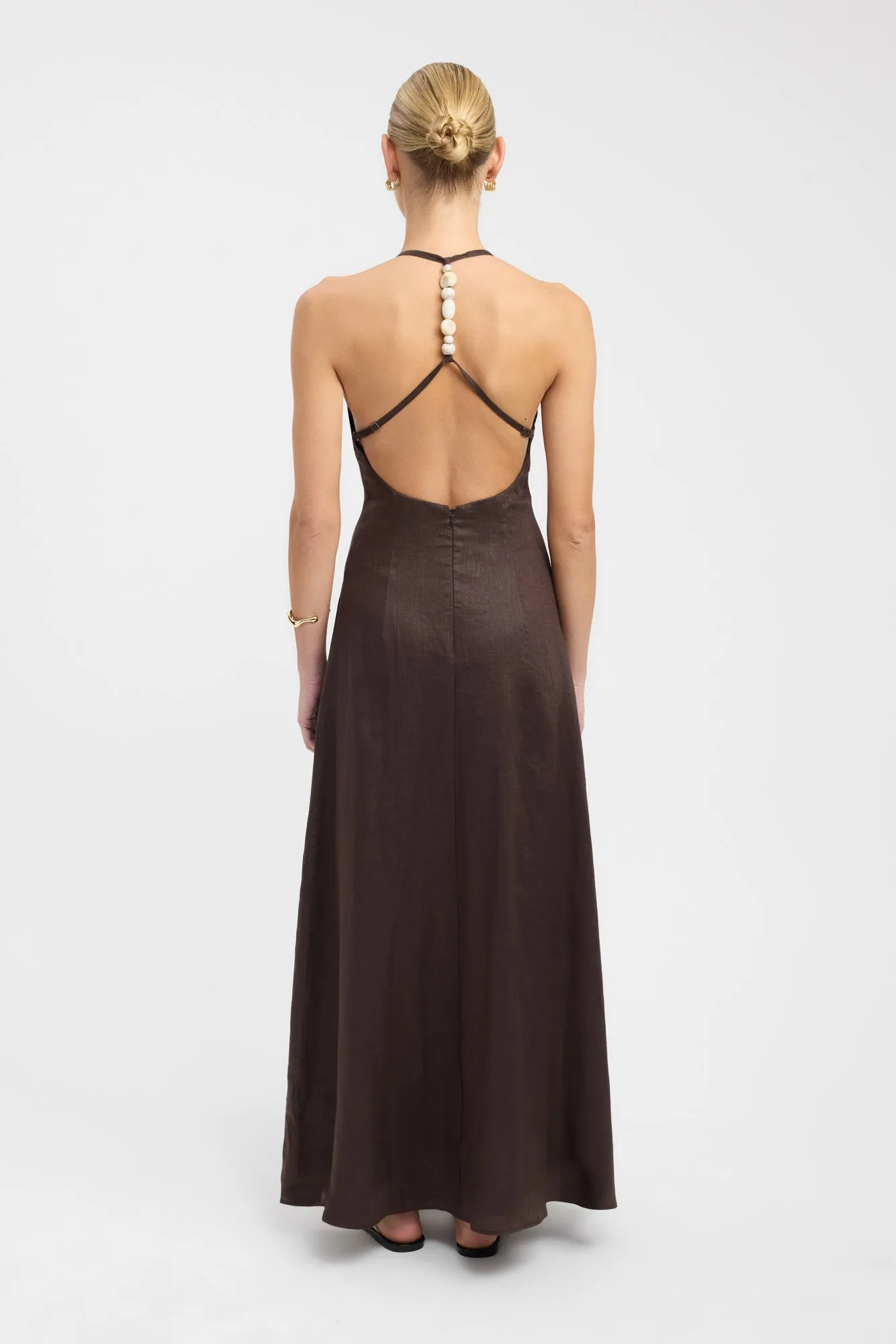 Tahiti Bead Maxi Dress sold by Kookai product image thumbnail 4