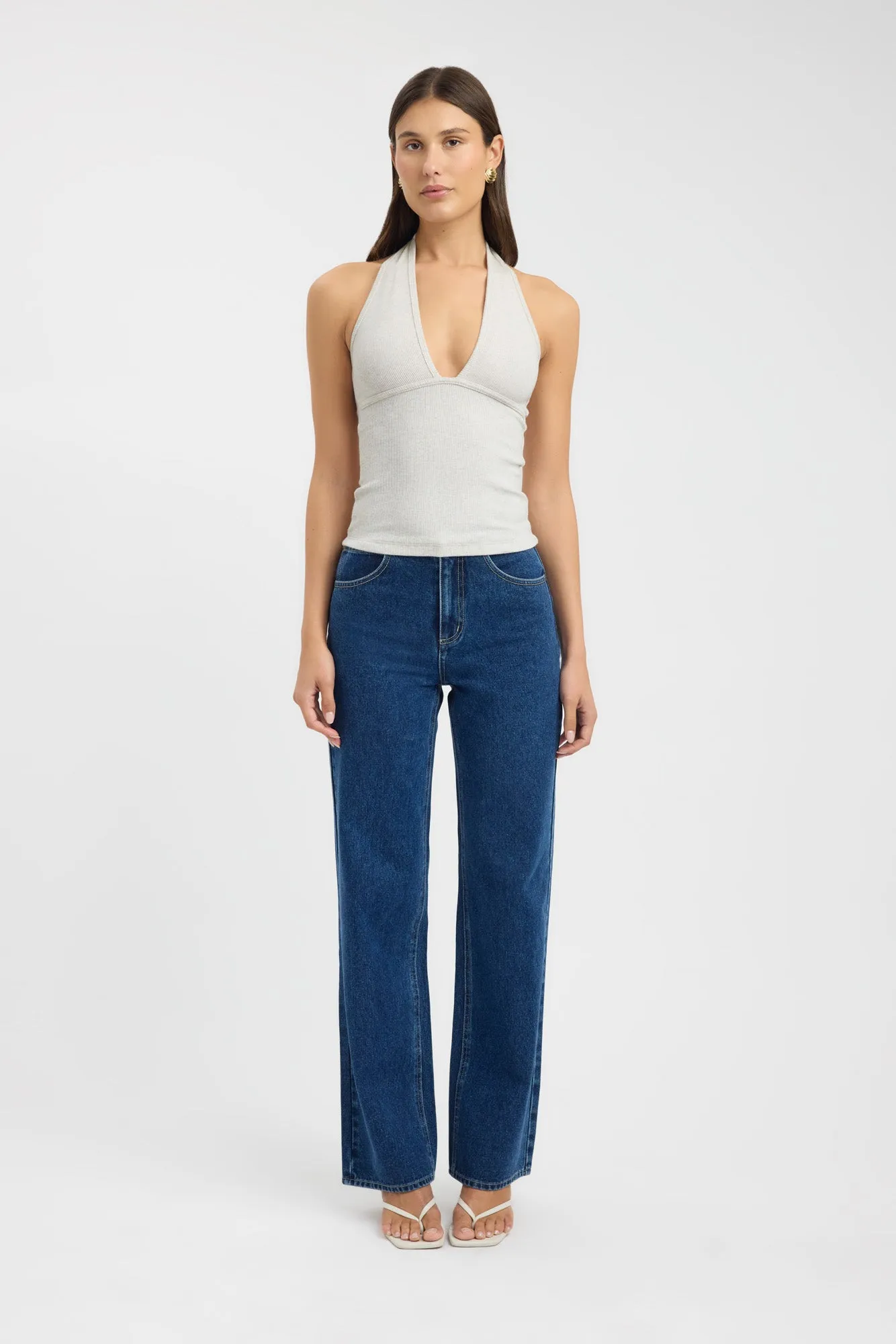 Caity Tank sold by Kookai