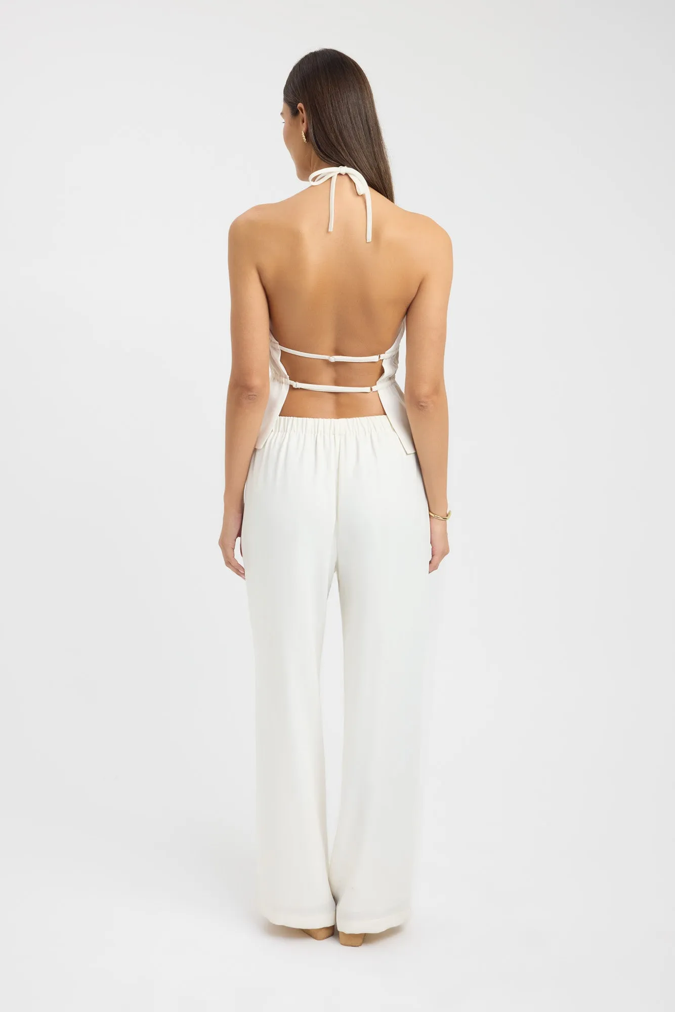 Maria Gathered Halter Top sold by Kookai product image thumbnail 4