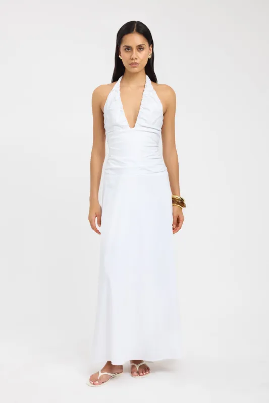 Solana Low Cut Dress sold by Kookai