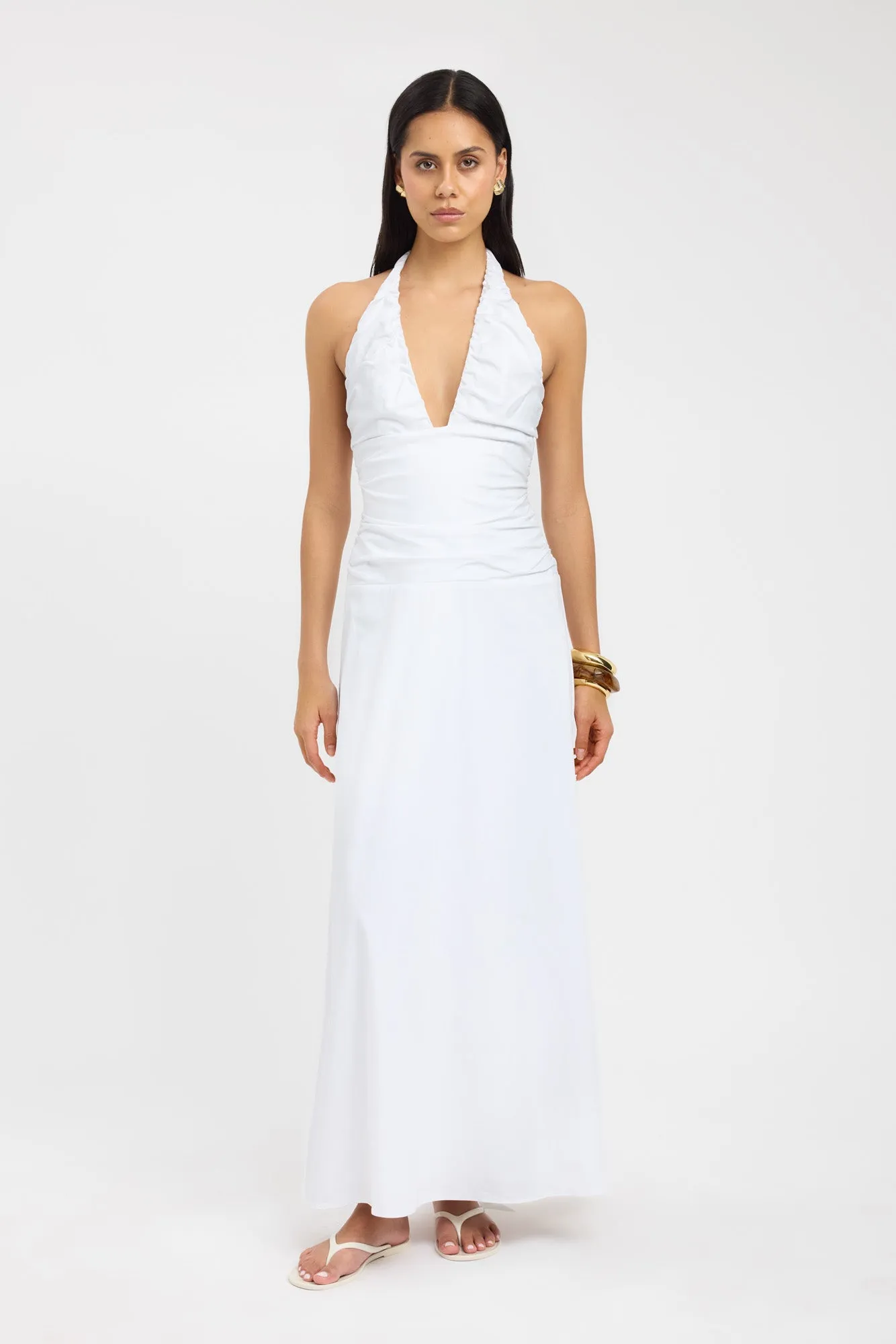 Solana Low Cut Dress sold by Kookai