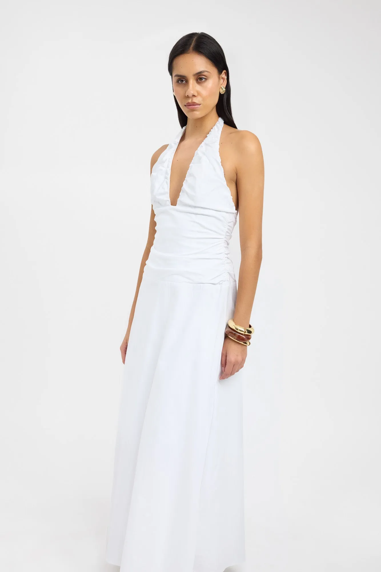 Solana Low Cut Dress sold by Kookai product image thumbnail 3