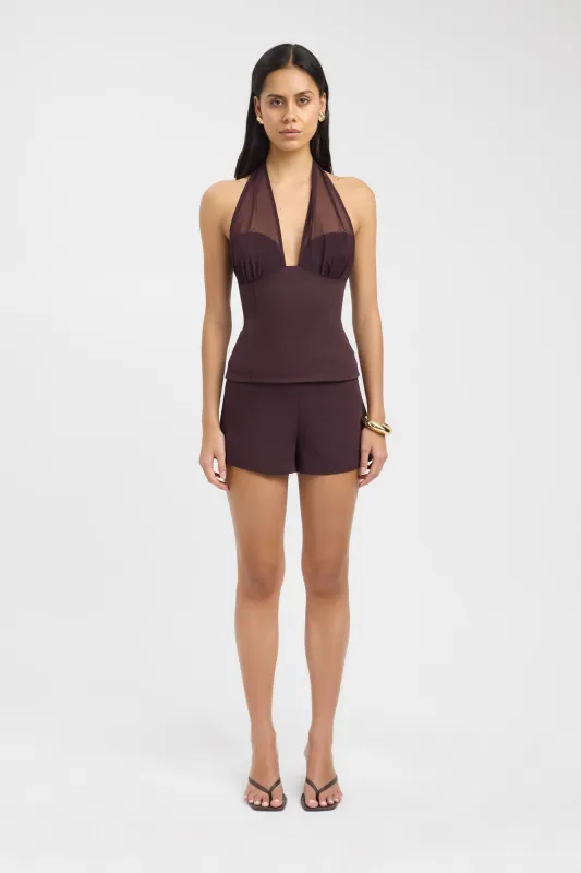 Oyster Low Rise Short sold by Kookai