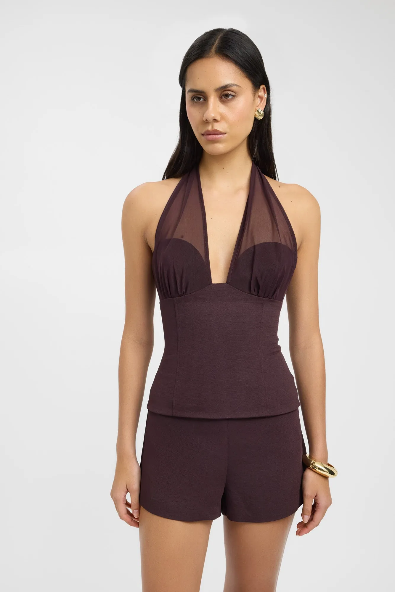 Oyster Mesh Top sold by Kookai product image thumbnail 2