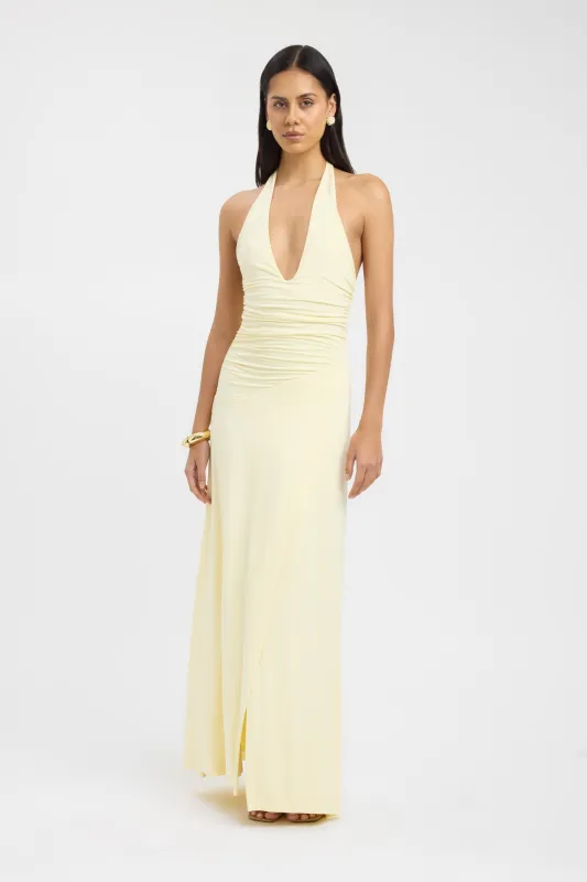 Maya Maxi Dress made by Kookai