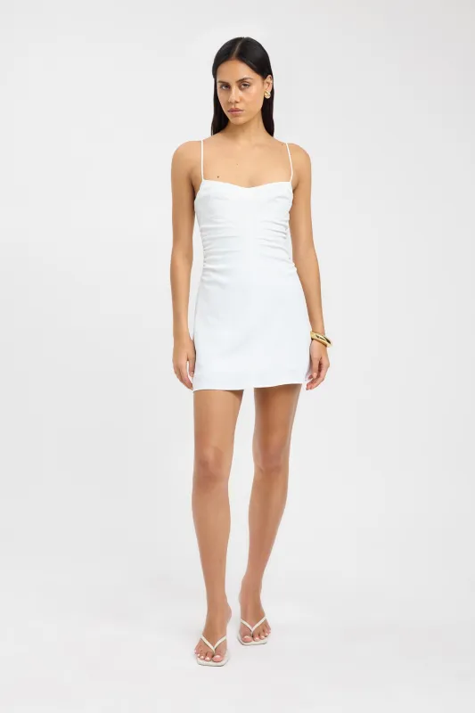 Opal Cinch Mini Dress sold by Kookai