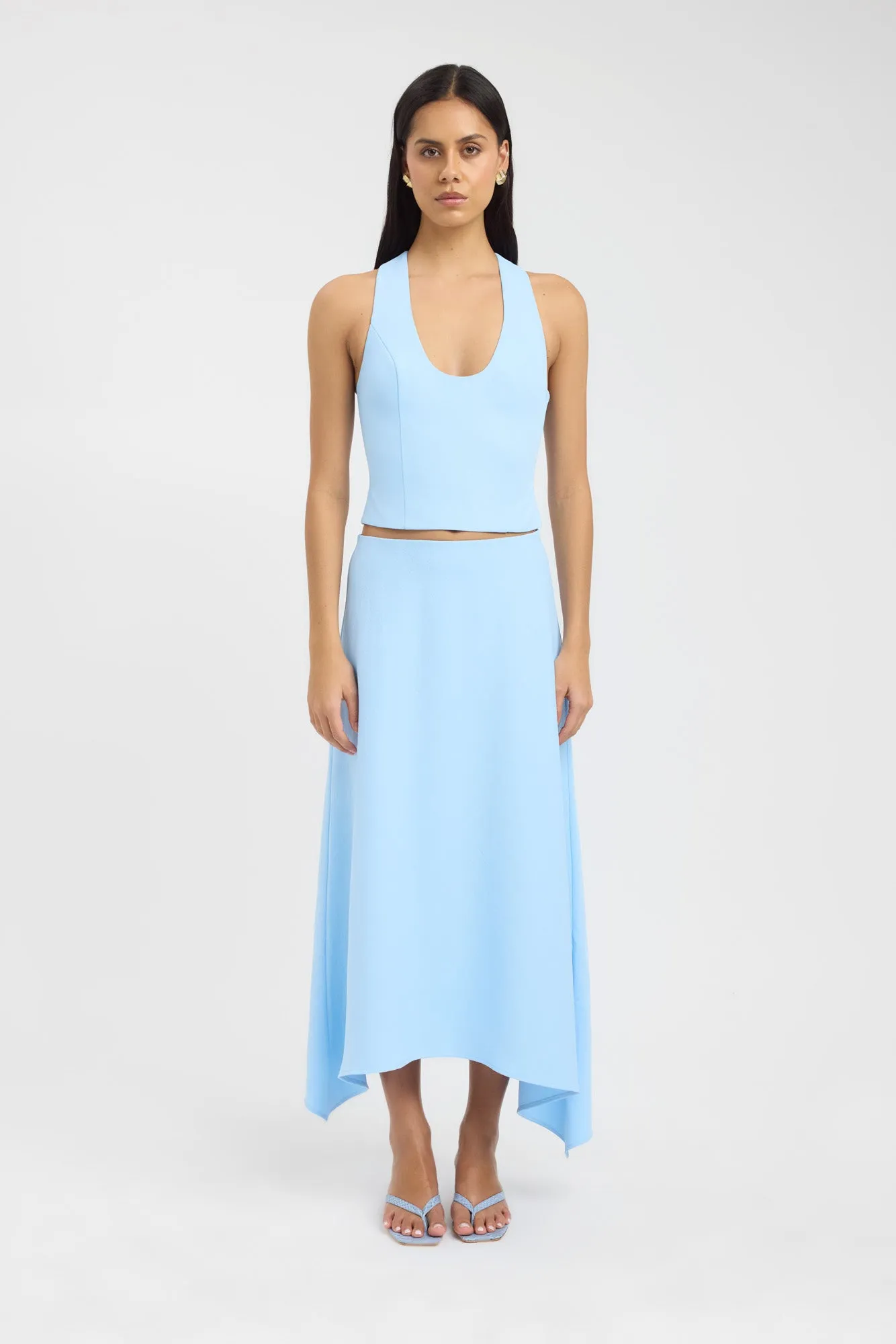 Ariel Maxi Skirt sold by Kookai