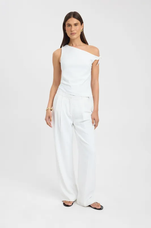 Opal Side Tie Top sold by Kookai