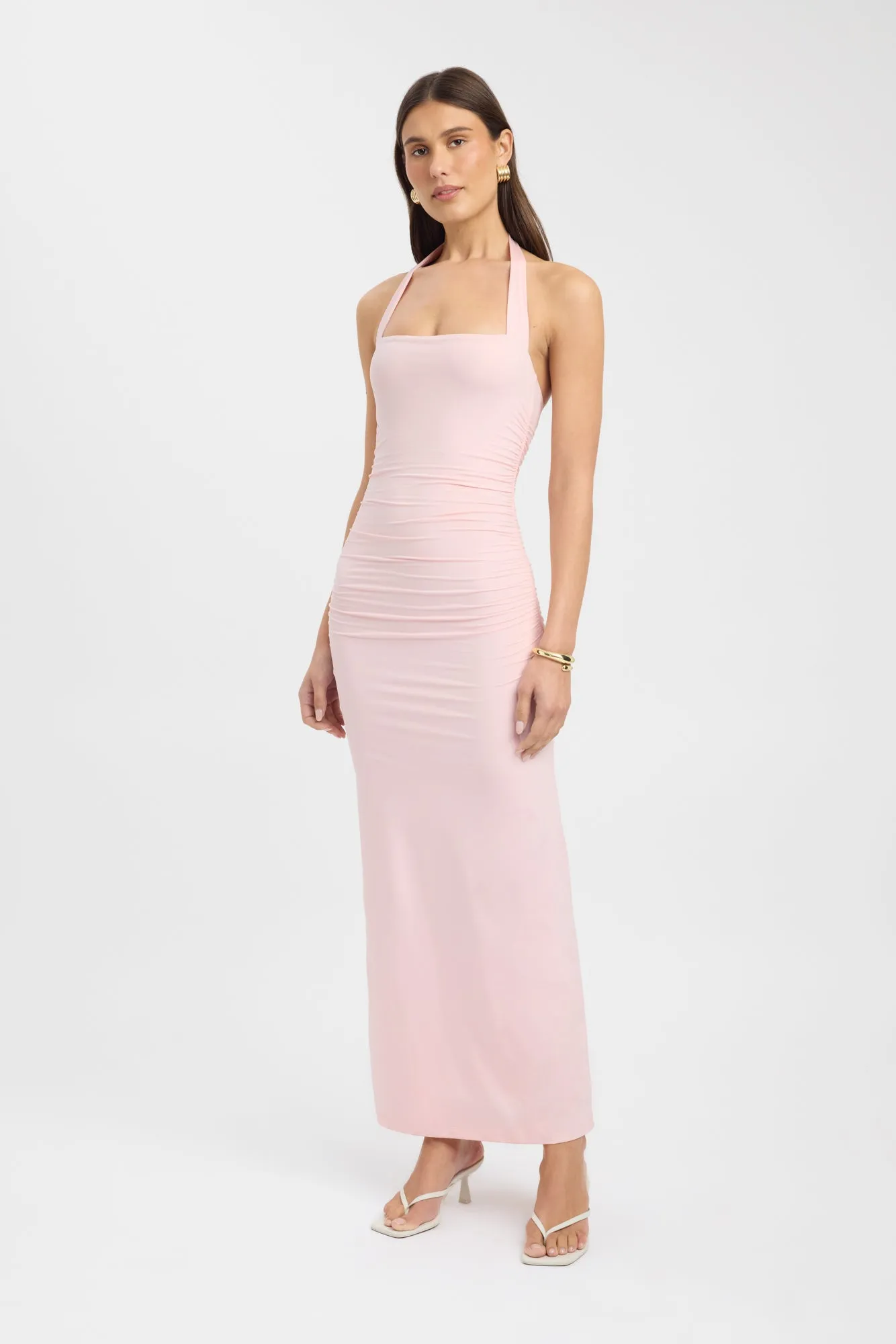 Hailey Halter Dress sold by Kookai product image thumbnail 3