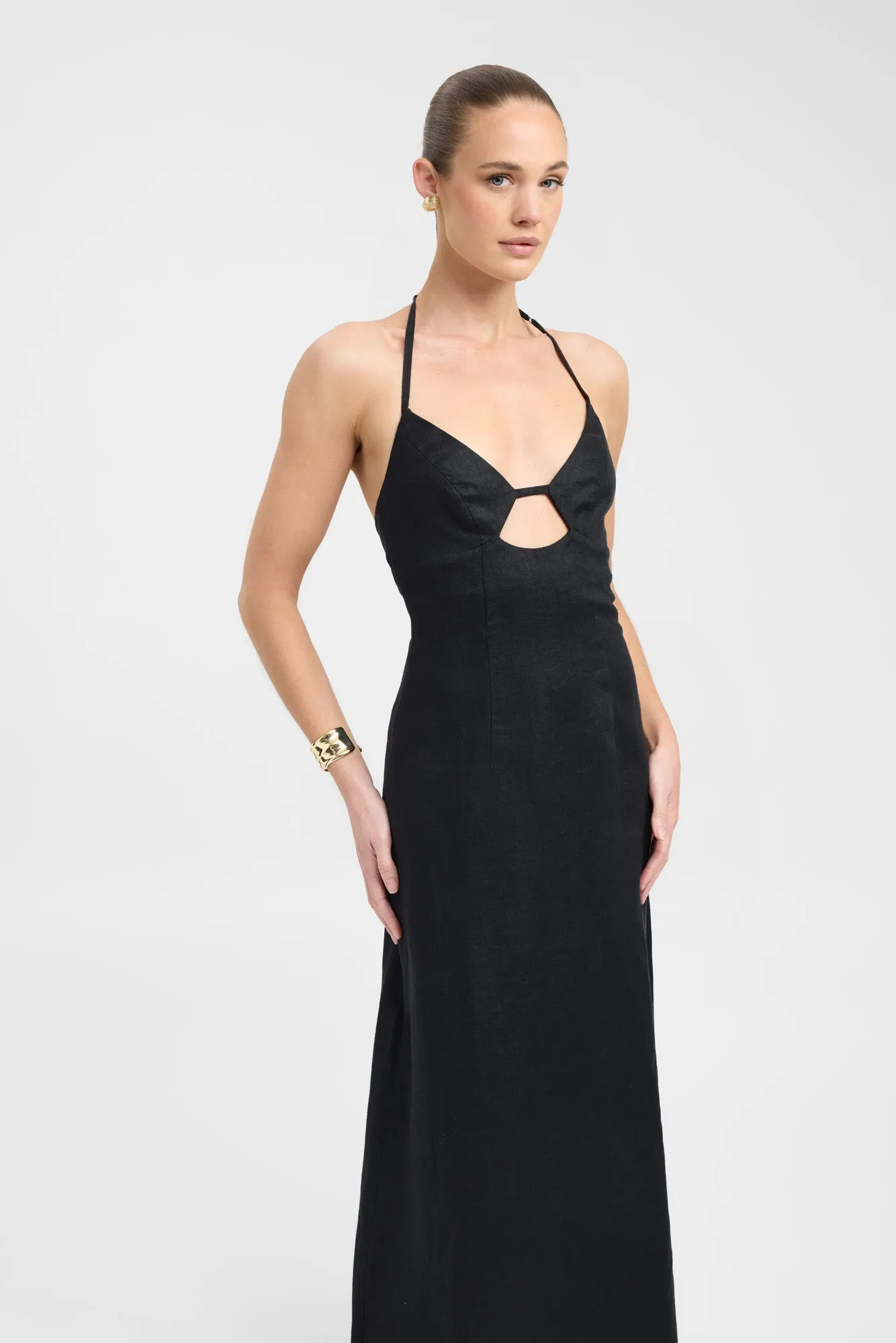 Palm Bra Maxi Dress sold by Kookai product image thumbnail 2