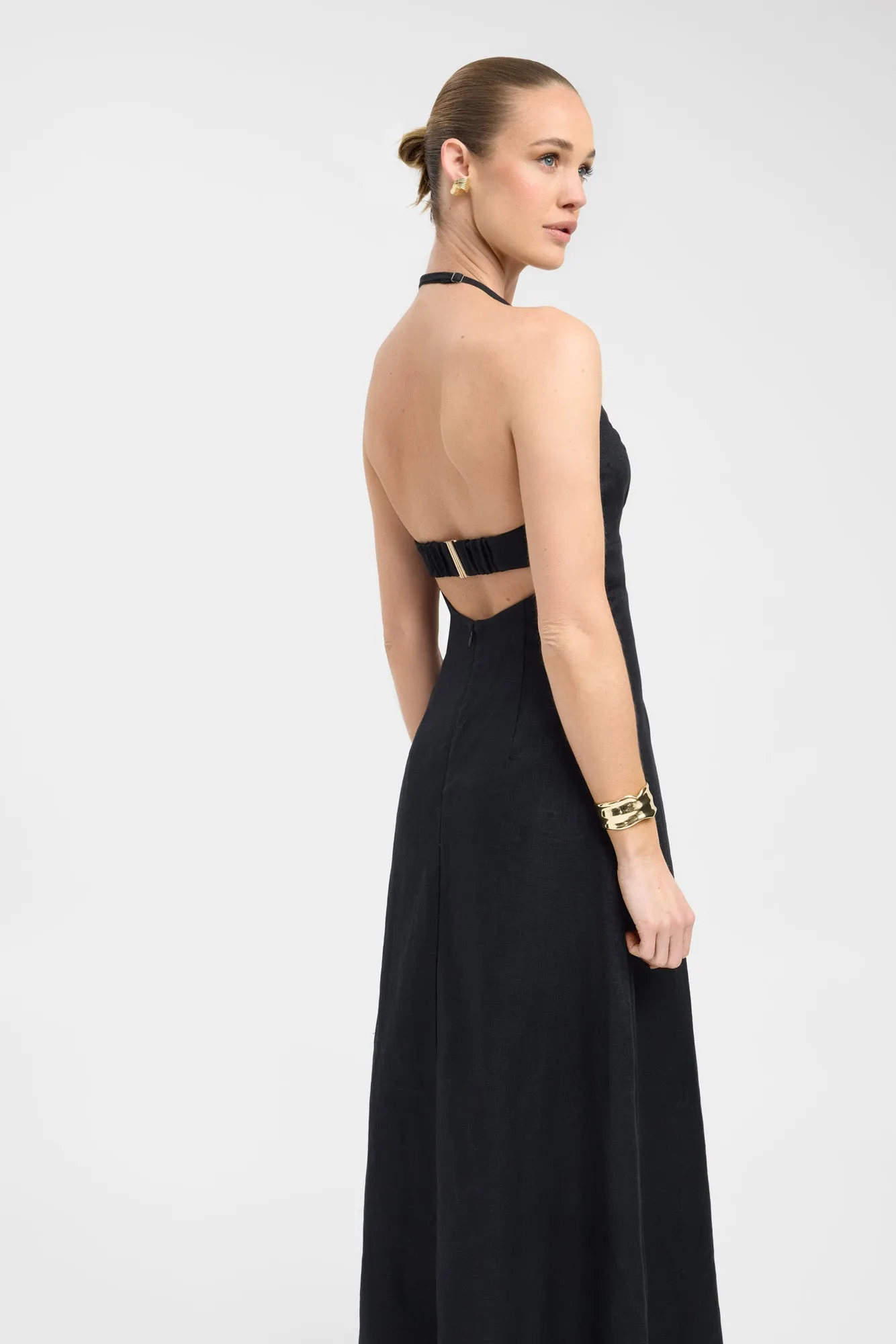 Palm Bra Maxi Dress sold by Kookai product image thumbnail 3