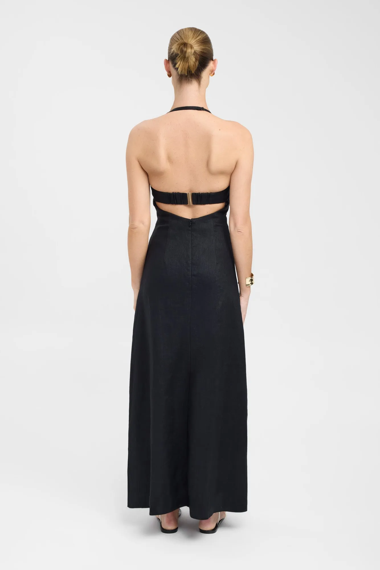 Palm Bra Maxi Dress sold by Kookai product image thumbnail 4