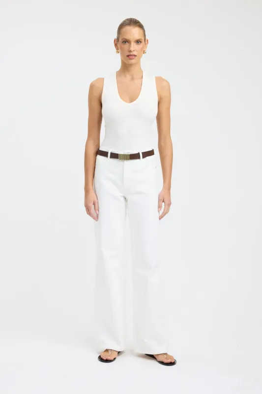 Kai Straight Leg Jean sold by Kookai